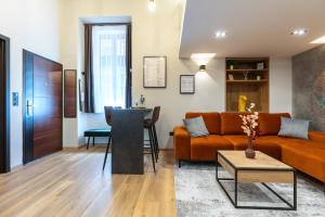 Posedenie v ubytovaní Parliament Dream Apartment!