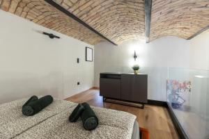Posteľ alebo postele v izbe v ubytovaní Parliament Dream Apartment!