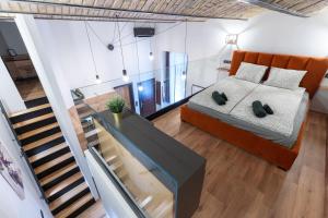 Posteľ alebo postele v izbe v ubytovaní Parliament Dream Apartment!