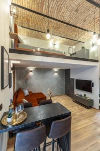 Kuchyňa alebo kuchynka v ubytovaní Parliament Dream Apartment!