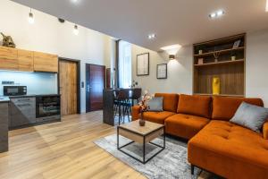 Kuchyňa alebo kuchynka v ubytovaní Parliament Dream Apartment!