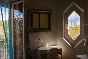 Koupelna v ubytování Largo Anzani 19