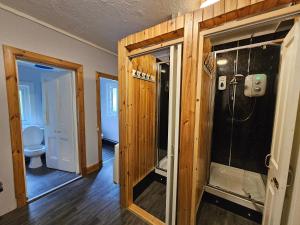 Koupelna v ubytování West Highland Lodge