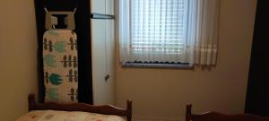 Postel nebo postele na pokoji v ubytování Apartments Svjeta