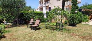 Zahrada ubytování Apartments Svjeta