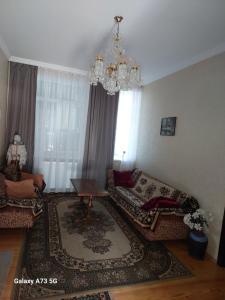 Area soggiorno di guest house lela rezo