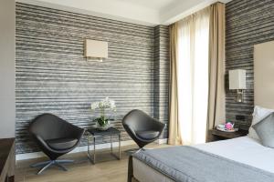 Część wypoczynkowa w obiekcie Windsor Hotel Milano