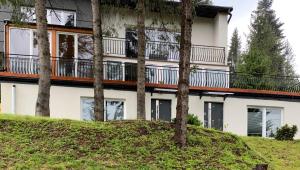 Das Gebäude in dem sich das Bed & Breakfast befindet