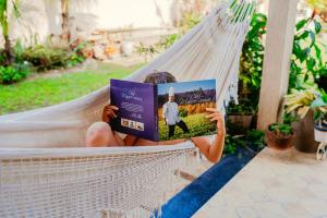 Κήπος έξω από το Pousada Recanto do Chef