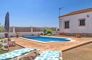 Πισίνα στο ή κοντά στο Chalet Arroyo