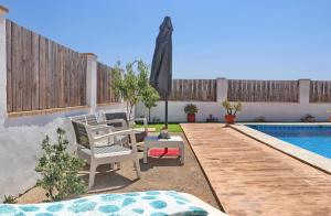 Πισίνα στο ή κοντά στο Chalet Arroyo