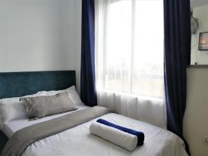 Postel nebo postele na pokoji v ubytování Valentines King Studio, Syokimau + 10 fotografií