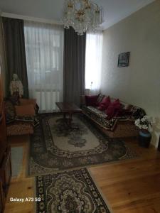 Area soggiorno di guest house lela rezo