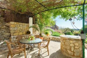 Zahrada ubytování Villa Boquer Petit - Piedra