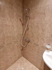 Koupelna v ubytování MitProt Panorama Bay 2 Private Apartament ap.122