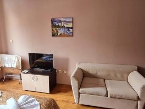 TV a/nebo společenská místnost v ubytování MitProt Panorama Bay 2 Private Apartament ap.122