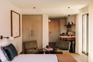 The Rebello Hotel & Spa - Small Luxury Hotels Of The World的休息区