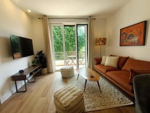 Μια τηλεόραση ή/και κέντρο ψυχαγωγίας στο The Chic Libération