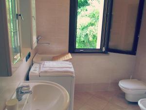 Residence Cà Mazzini tesisinde bir banyo