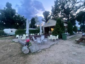 Zahrada ubytování Letní dům Ždáň + 12 fotografií