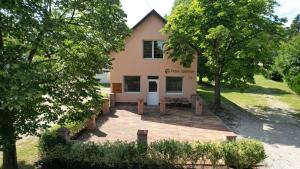 Zahrada ubytování Prána Apartman