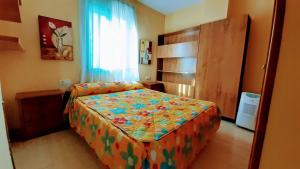 Postel nebo postele na pokoji v ubytování Apto Mar del Este alquiler semanal solo familias