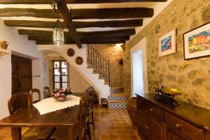 Posezení v ubytování Villa Boquer Petit - Piedra