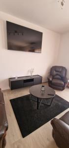 Posezení v ubytování Apartments Stengl