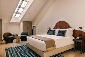 The Rebello Hotel & Spa - Small Luxury Hotels Of The World客房内的一张或多张床位