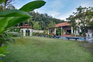 Zahrada ubytování Elshape Holiday HOME