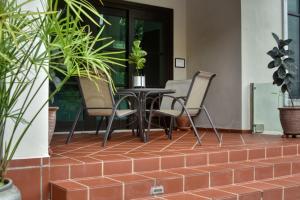 Patio nebo venkovní prostory v ubytování Elshape Holiday HOME
