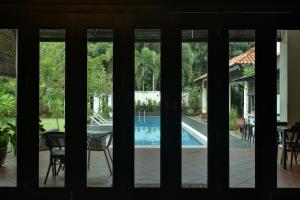 Bazén v ubytování Elshape Holiday HOME nebo v jeho okolí