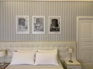 Posezení v ubytování B&B Porta Baresana