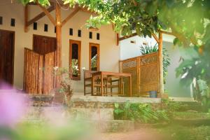 Zahrada ubytování Join Homestay