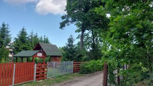 Fotografie z fotogalerie ubytování Domek drewniany u Grażynki v destinaci Kopalino