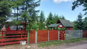 Fotografie z fotogalerie ubytování Domek drewniany u Grażynki v destinaci Kopalino