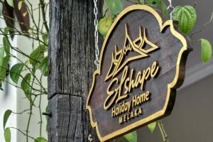 Certifikát, hodnocení, plakát nebo jiný dokument vystavený v ubytování Elshape Holiday HOME