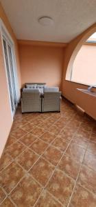 Posezení v ubytování Apartments Stengl
