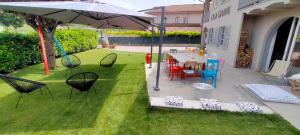 Zahrada ubytování CASA GIANNI