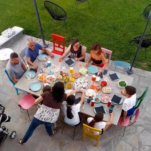 Hosté ubytování CASA GIANNI