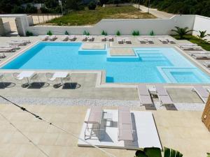 Bazén v ubytování Hotel Belsito nebo v jeho okolí