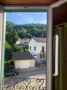 Nespecifikovaný výhled na hory nebo výhled na hory při pohledu z apartmánu
