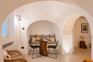 Posezení v ubytování Essenza Relais Contemporaneo