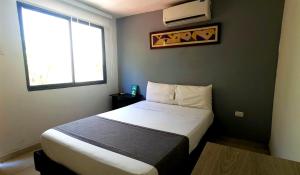 Casa Franco Hotel客房内的一张或多张床位