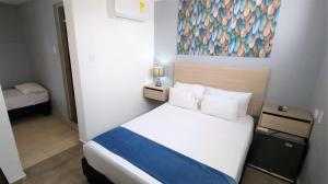 Casa Franco Hotel客房内的一张或多张床位