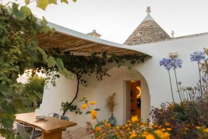 Zahrada ubytování Essenza Relais Contemporaneo