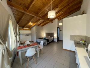 Køkken eller tekøkken på Loft en zona centrica gastronómica D9