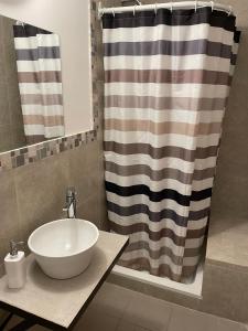 Et badeværelse på Loft en zona centrica gastronómica D9