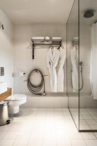 Koupelna v ubytování HOT_elarnia Hotel & Spa