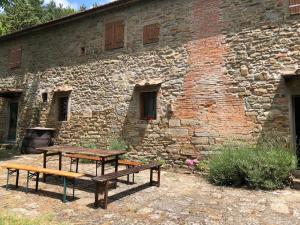 Fotografia z galérie ubytovania Antica casa colonica in pietra in Toscana v destinácii Cigliano